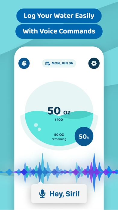 WaterGoal: Daily Water Tracker Screenshot