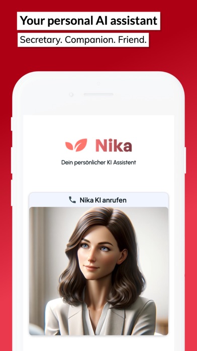 Screenshot 1 of Nika - Personal Assistant App