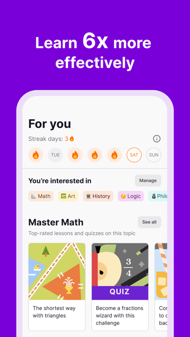 Nibble: Your Bite of Knowledge Screenshot