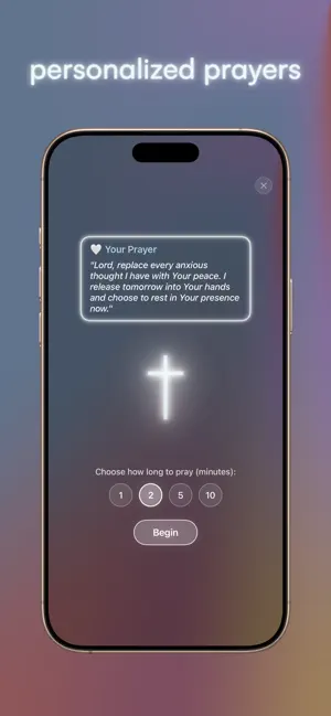 christian ai journal - graced. screenshot 2