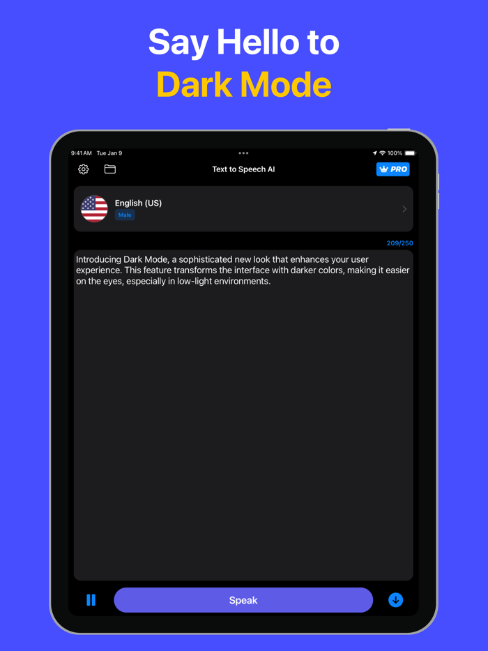 Text to Speech AI - Voice Over