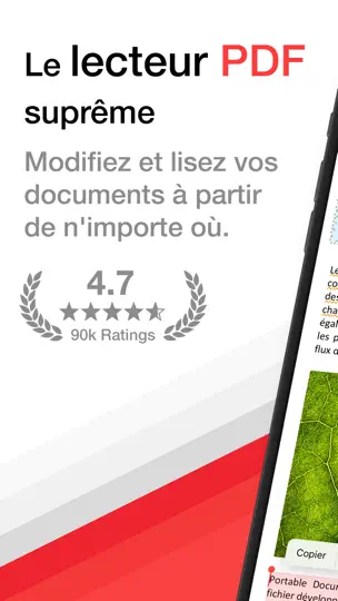 Capture d'écran de PDF Pro - Lecteur Et Éditeur sur iPhone 1