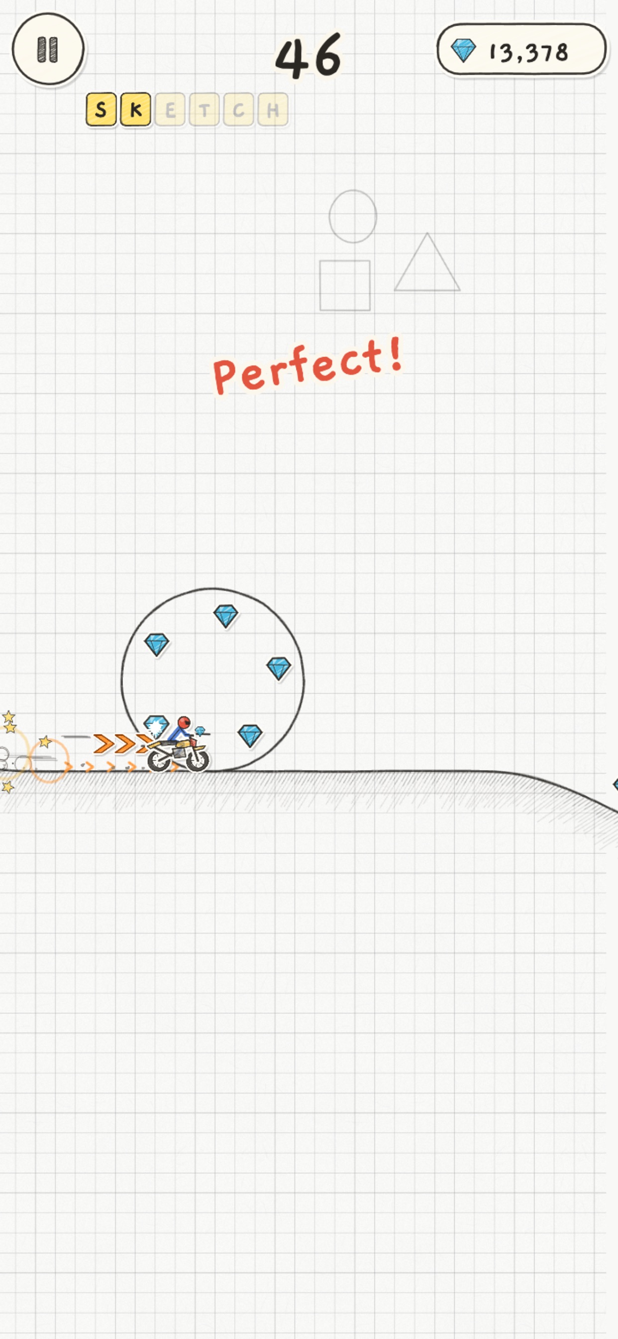 Screenshot 3 of Paper Rider