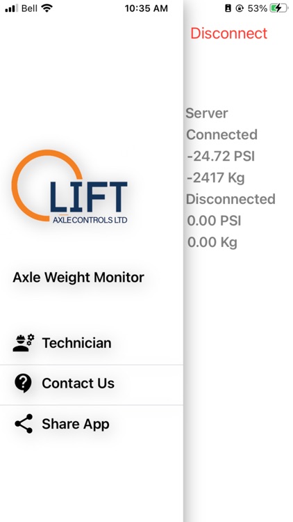Axle Weight Monitor screenshot-6