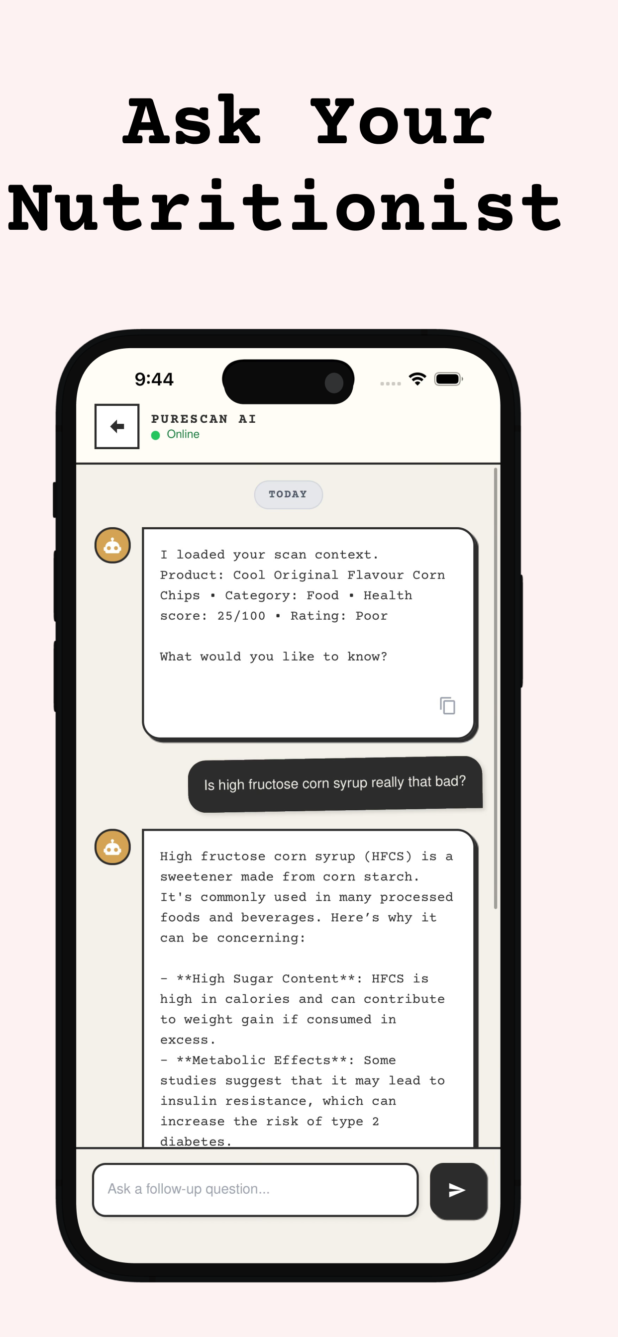 Food Scanner – PureScan screenshot 3
