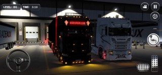 Truck Games Euro Truck Driving screenshot
