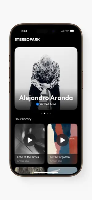 STEREOPARK screenshot 1