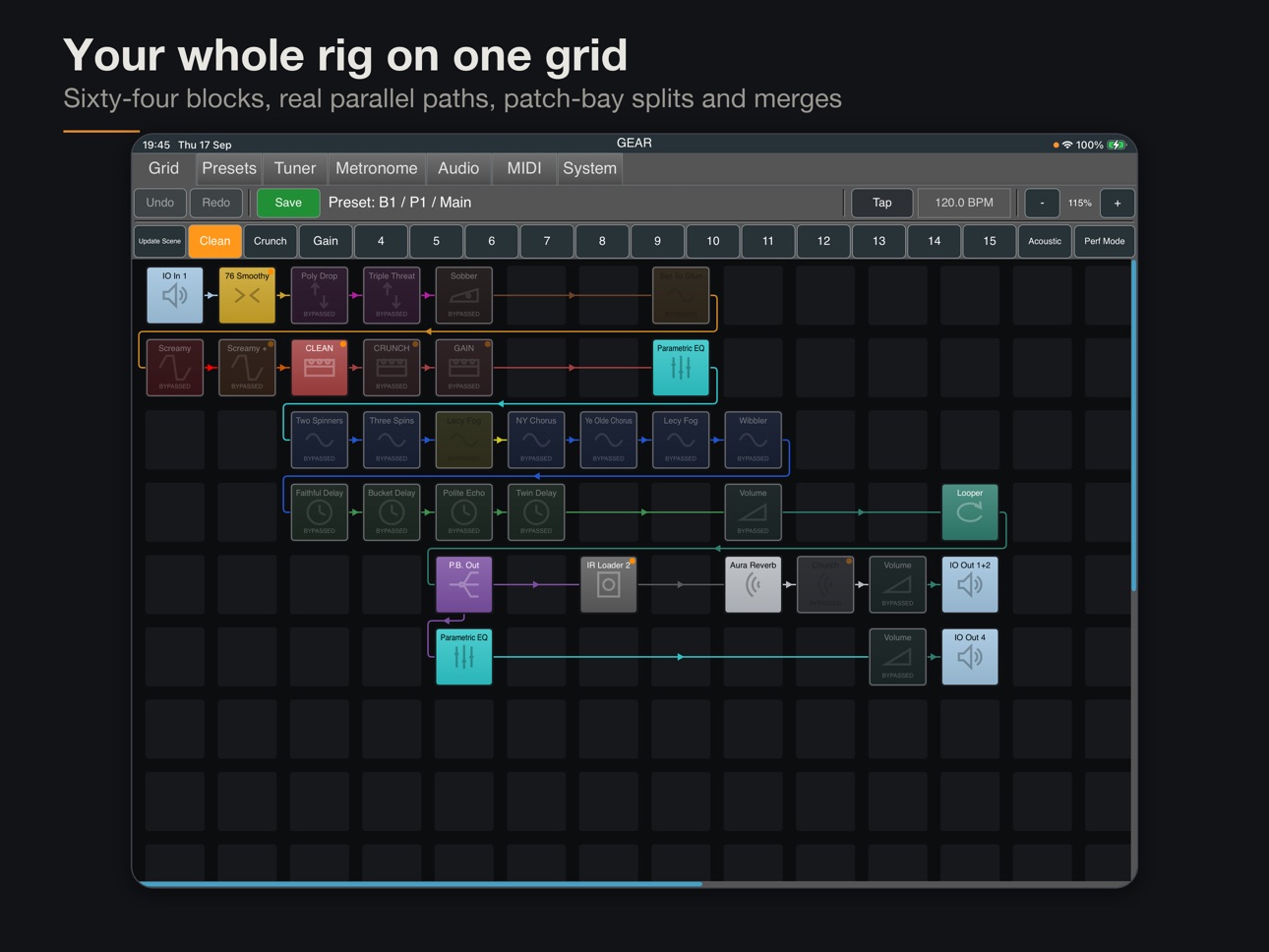 Screenshot 11 of GEAR-Guitar Effects & Amp Rack