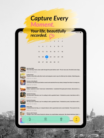DayByMe-Private Diary Journal