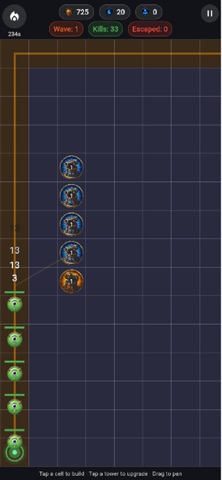 Tower Siege: Endless Defense Screenshot 2 of 3