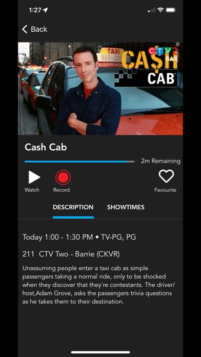 Tbaytel TV Screenshot