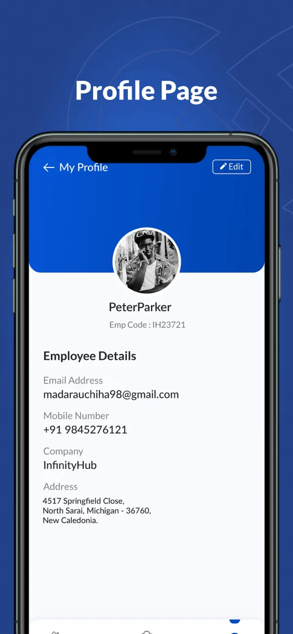Screenshot #1 pour Attendance Tracking
