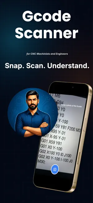 GCode Scanner for CNC Machines screenshot 1