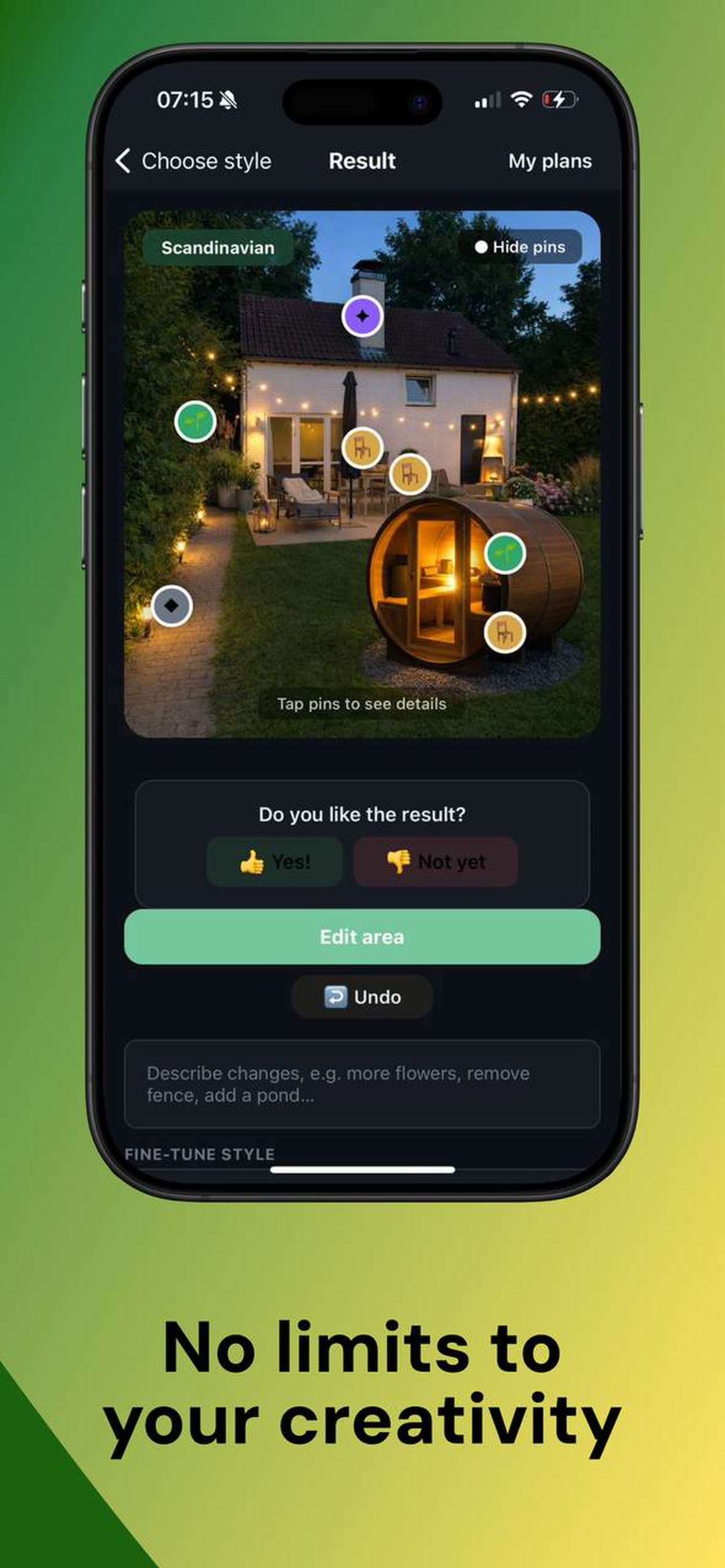 Gardly - AI Garden Design screenshot 11