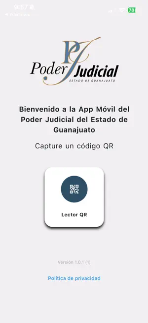 Archivo Electrónico QR screenshot 3