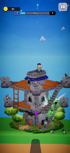 Titans Castle screenshot 1