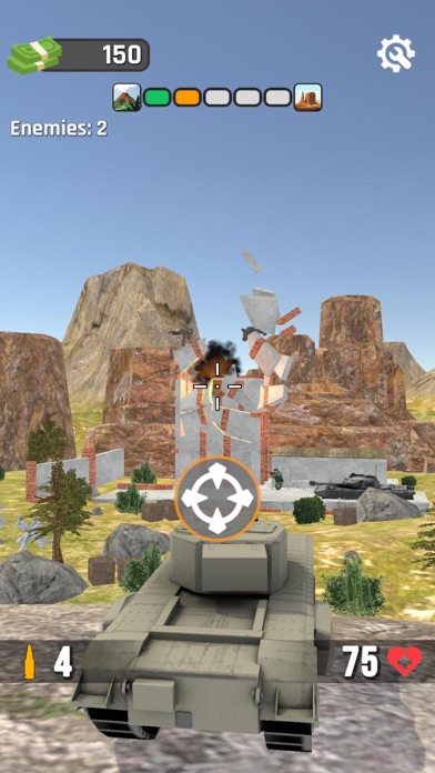 Tank Assault: Sniper Simulator Screenshot