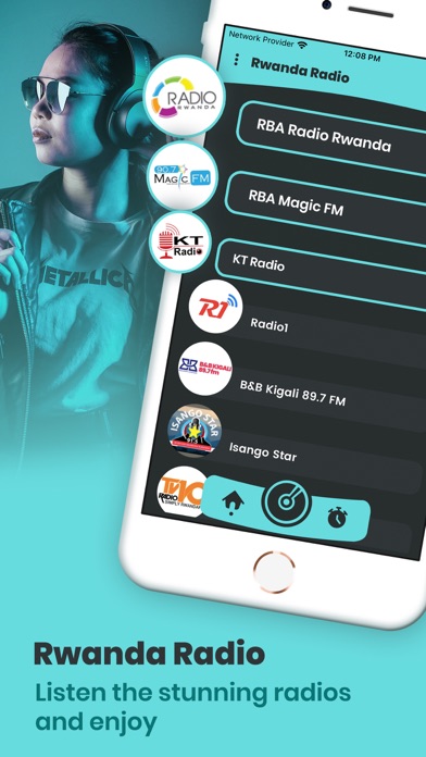 Screenshot #1 pour Rwanda Radio Stations