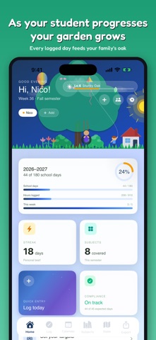 Homeschool Wizard Screenshot 1 of 10