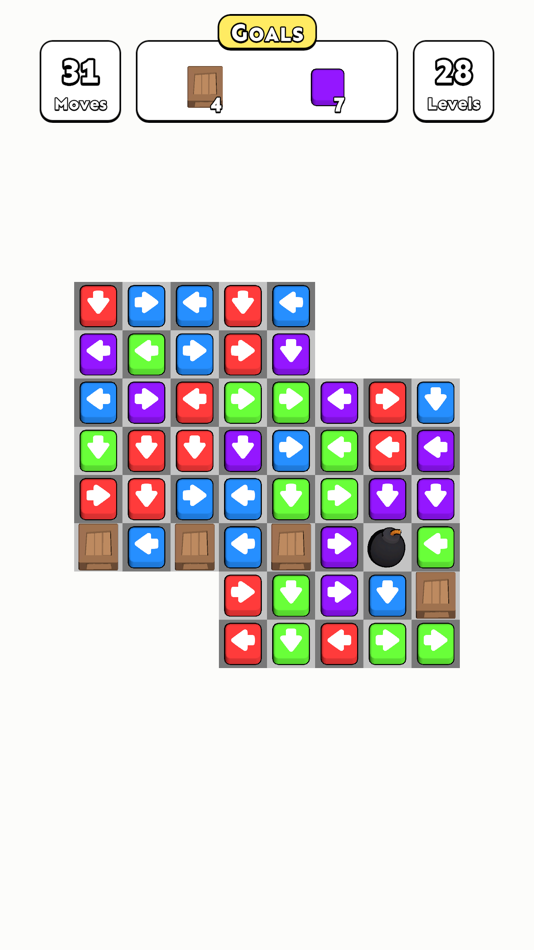 #4. Arrow Match!! (iOS) 由: FanHaptic Studio