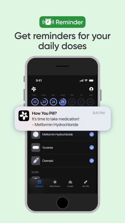 How You Pill - Symptom Tracker