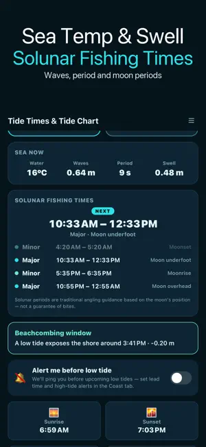 Tide Times & Tide Chart screenshot 2