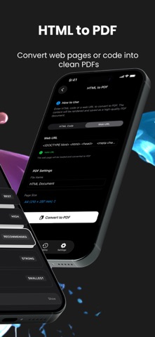 Pdfino: PDF Editor & Scanner iPhone screenshot