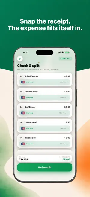 Splendo: Split Bills & Rent screenshot 3