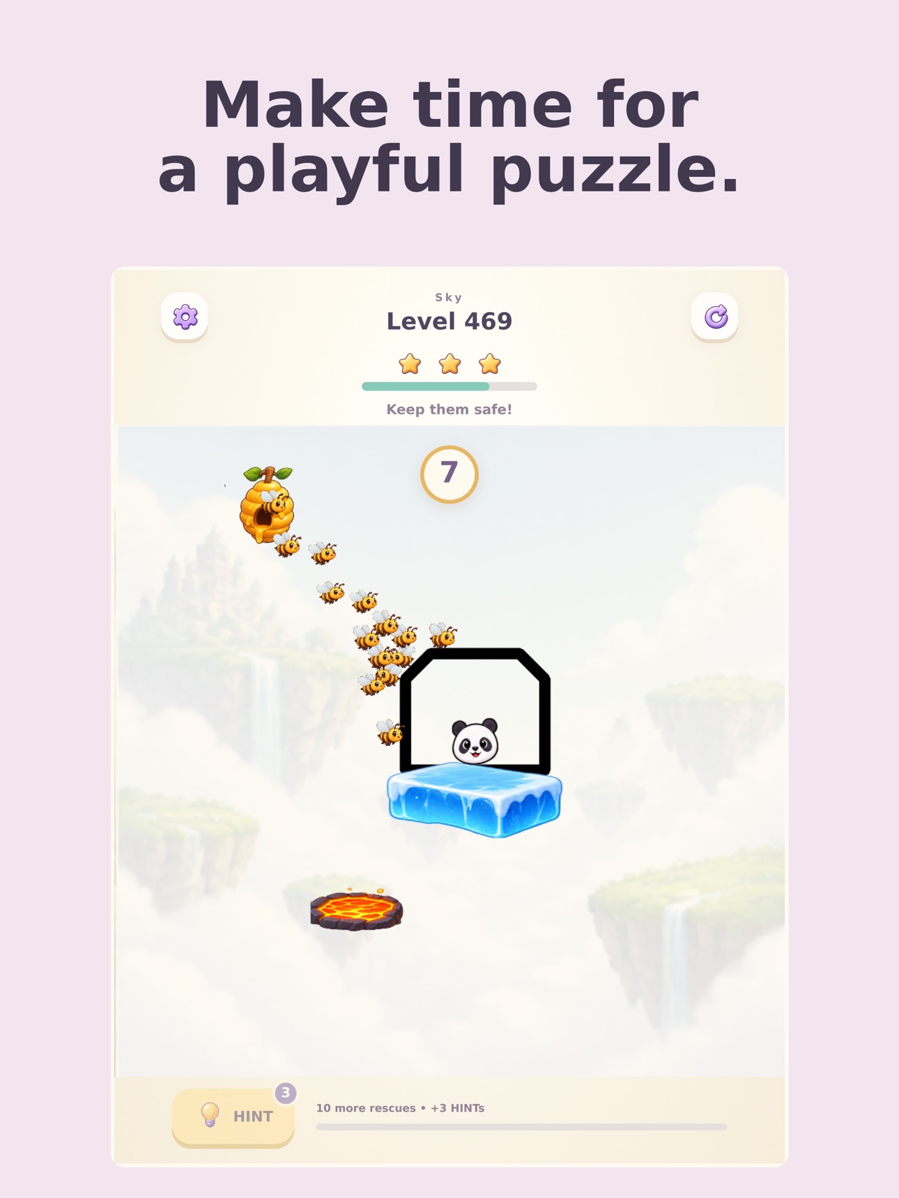 Screenshot 6 of Cozy Rescue