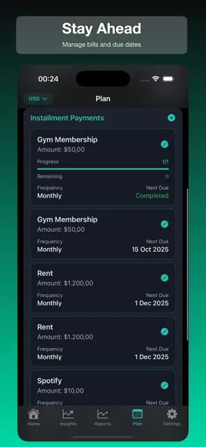 Walletvative screenshot 4