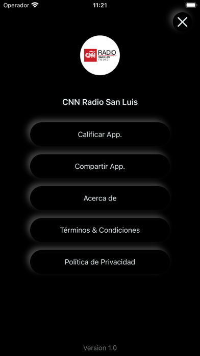 CNN Radio San Luis Screenshot