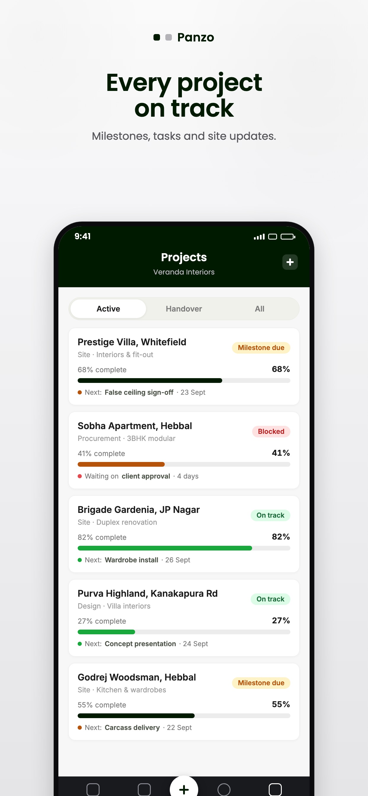 Screenshot 5 of Panzo Studio