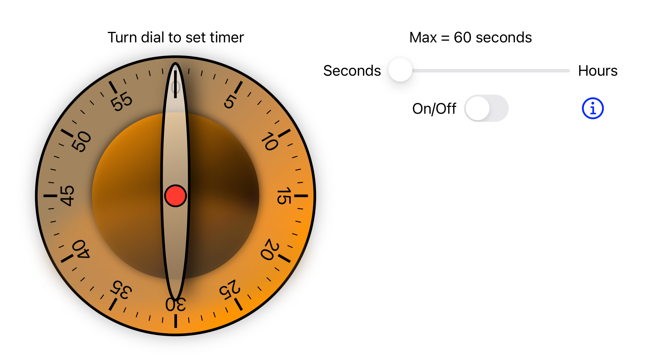 Dial Timer