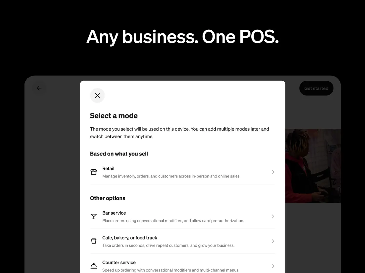 Square Point of Sale iPad screenshot 4