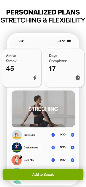PainLess: Bend & Stretch screenshot 2