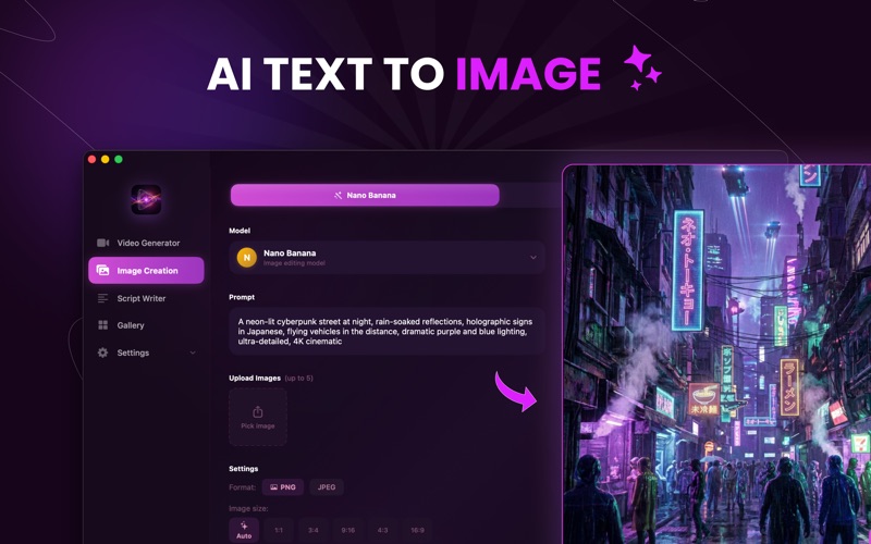 AI Video Studio: Built on Veo screenshot
