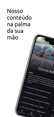 Guia do Bebê screenshot