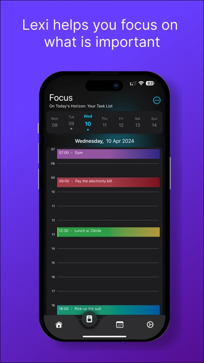 Lexi:To Do. Smart Productivity