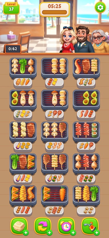 Skewzy Frenzy: Sizzle Sort 3D screenshot 4