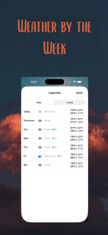 WeatherWorx screenshot