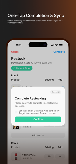 Vendera - Vending Management Screenshot 2 of 4
