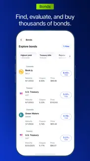 public: stocks, options, bonds iphone screenshot 3