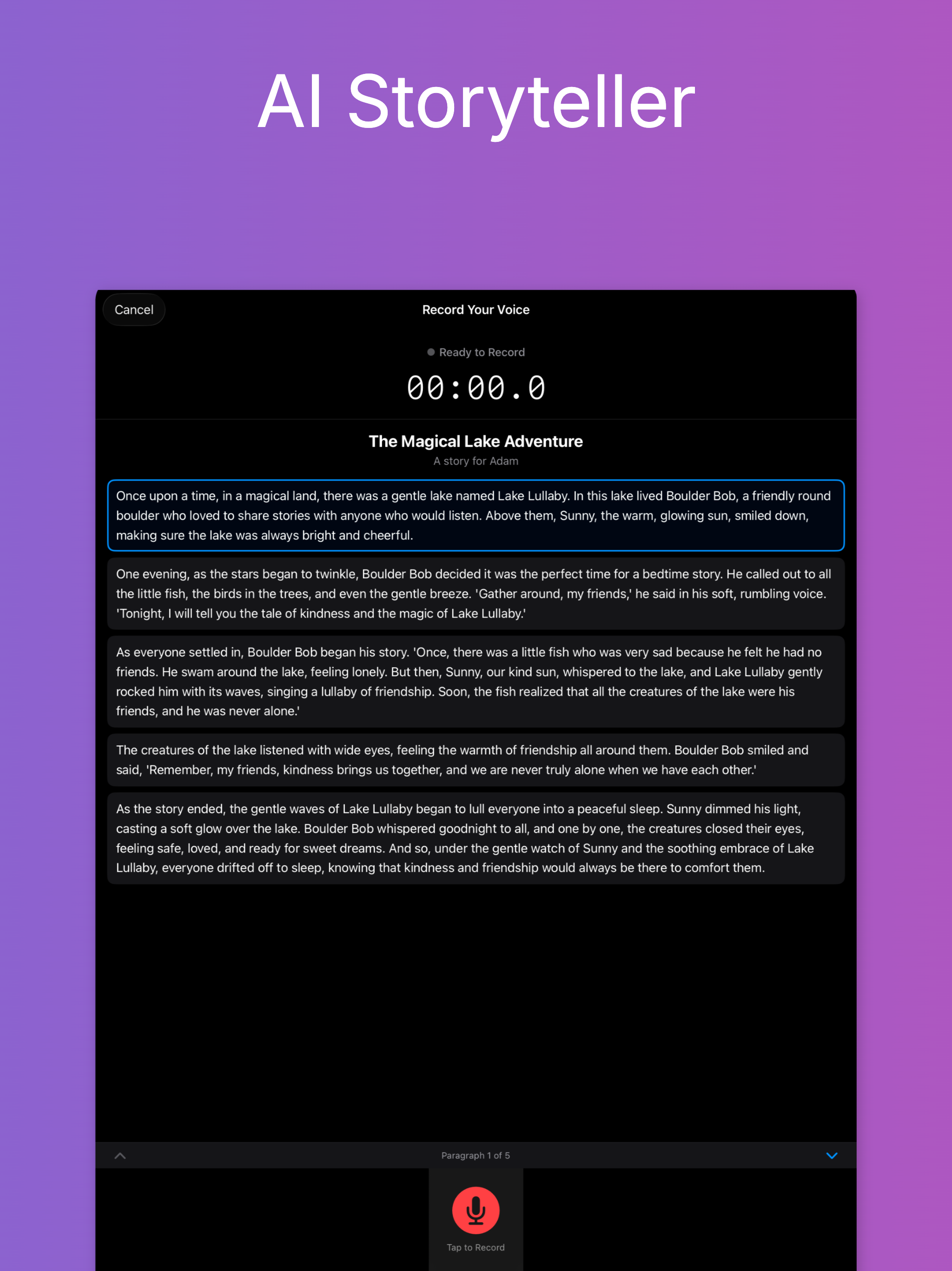 EraX-Magical Stories screenshot 12