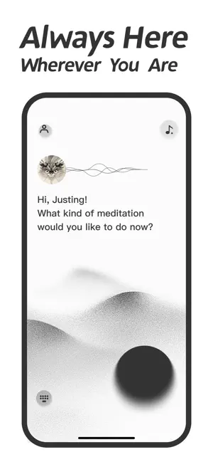 Stillpond: AI Meditation Guide screenshot 2