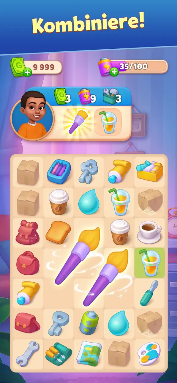 Road Trip: Merge Family Games! iOS Mod IPA screenshot 3 - iOS game interface