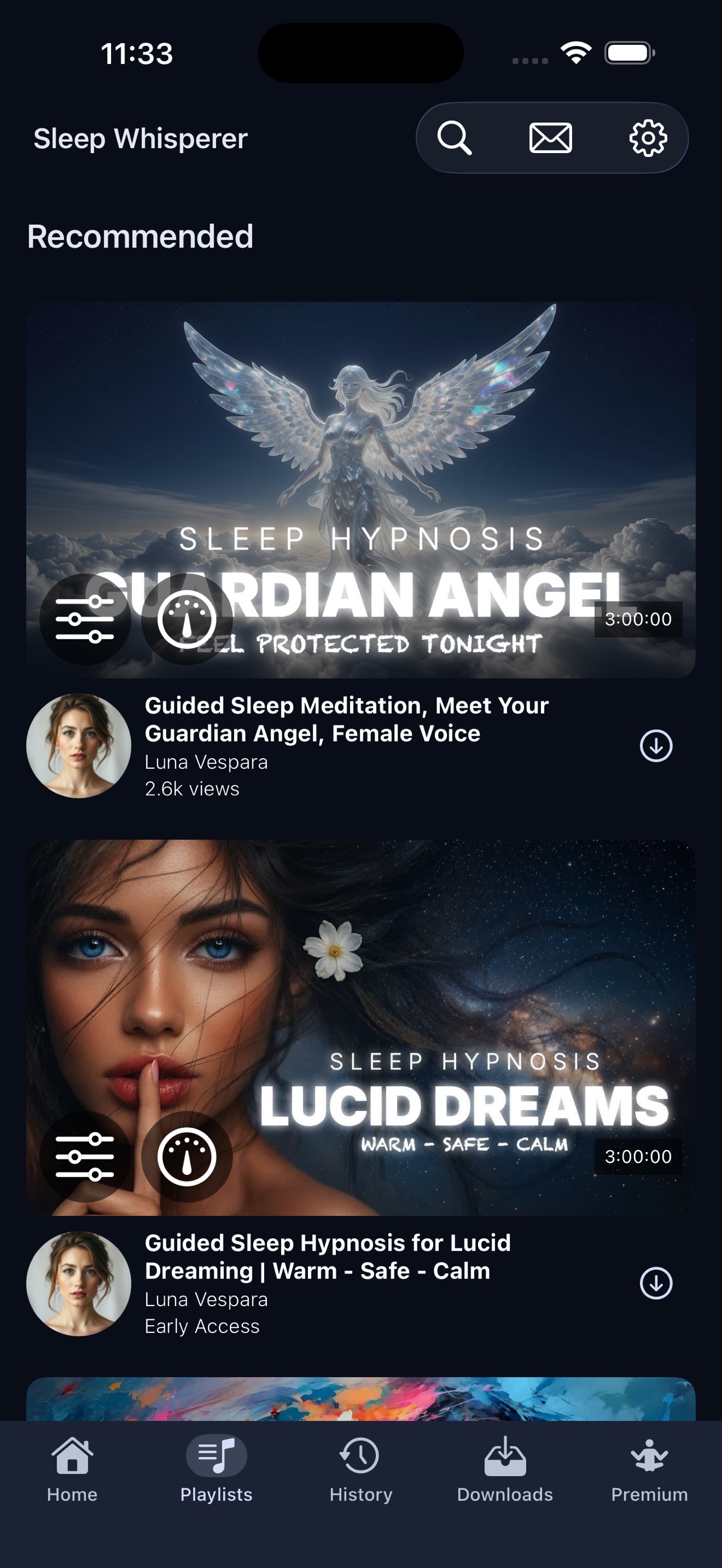 Screenshot 3 of Sleep Whisperer