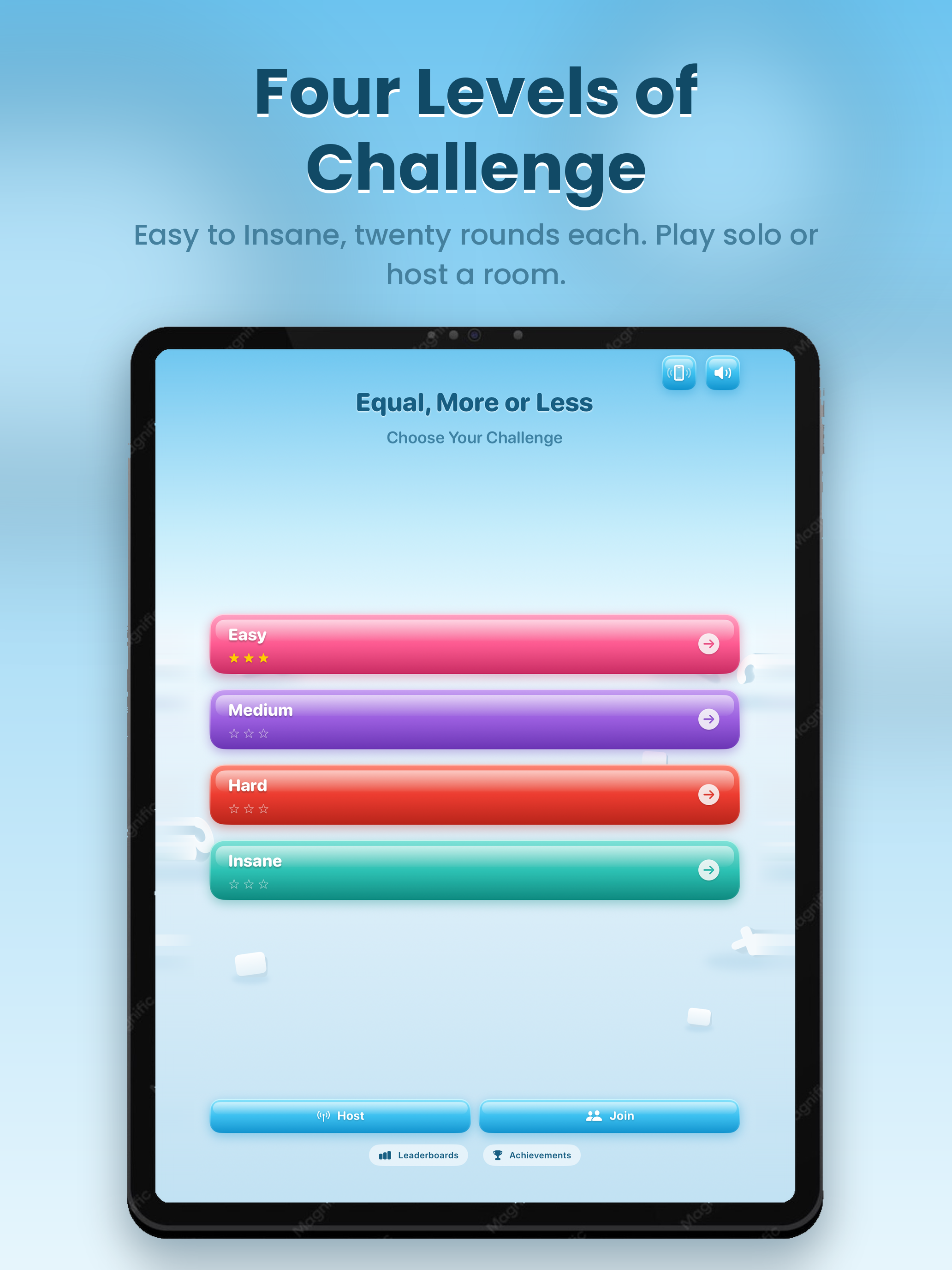 Equal, More, or Less screenshot 7