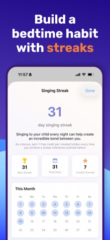 Starry Songs - Baby Lullabies screenshot