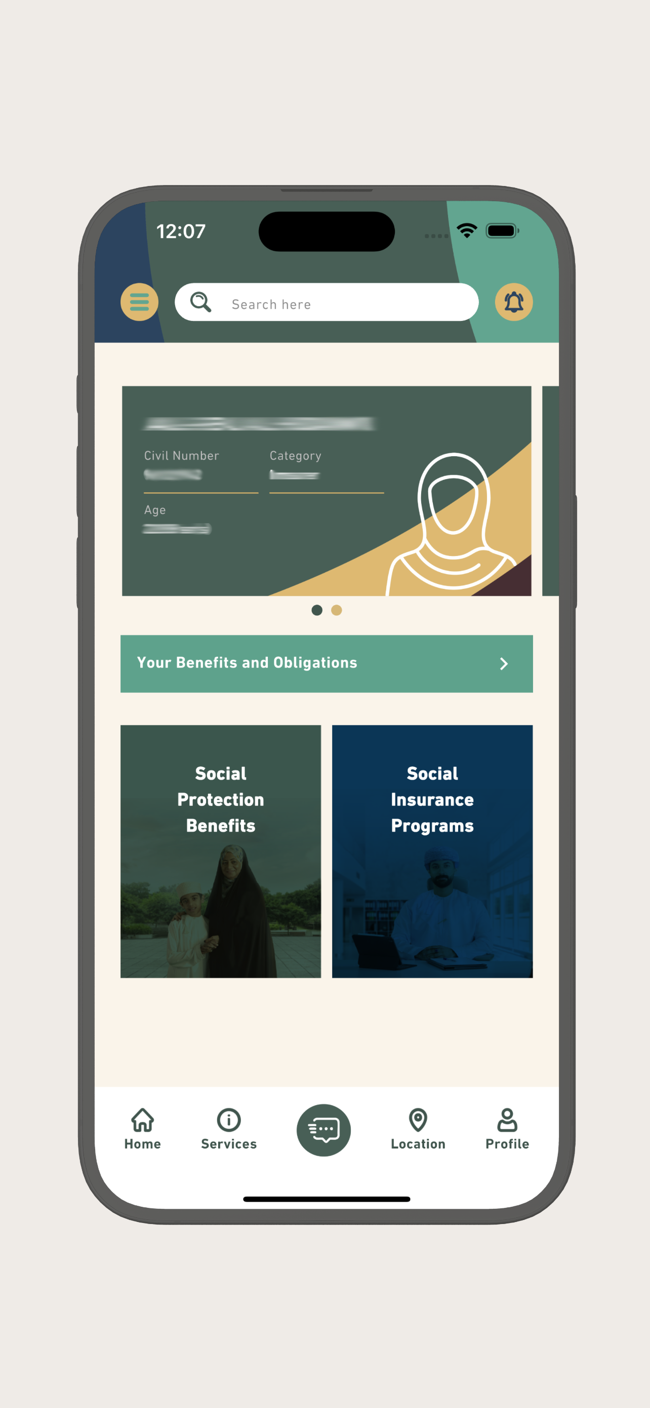 HIMAYA Social Protection Fund