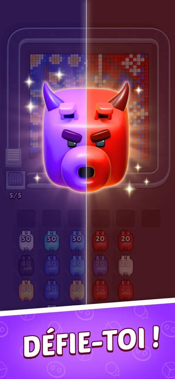 Pixel Flow! iOS Mod IPA screenshot 5 - iOS game interface